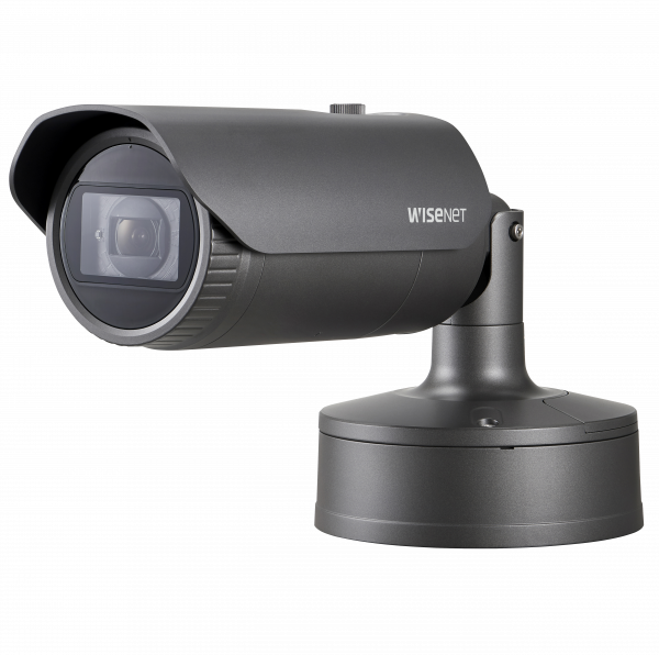 HANWHA XNO-6080R/RW 2MP IR 4.3x Bullet including 32GB SD Card and RoadWatch ANPR application license