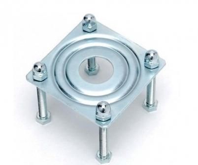 FAAC 737621 FOUNDATION PLATE FORK SUPPORT