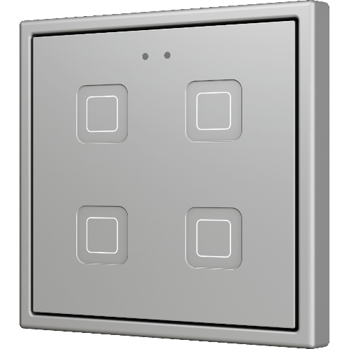ZENNIO ZVITR70X4S RGB 70 X4 key. PC-ABS 70x capacitive button