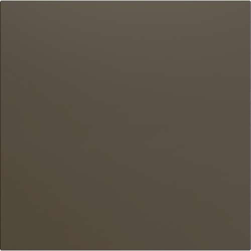 ZENNIO ZS70BCM ZS70. Blind cover 70x70 mm - Mocha. Metallic plate