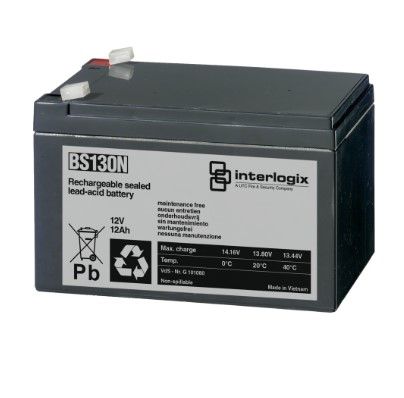 ARITECH INTRUSION BS130N Battery 12 V - 12 Ah. mm. 150.5x101x94.