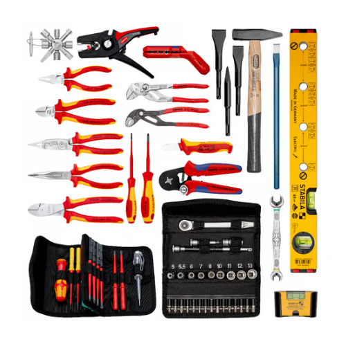 KNIPEX 00 21 42 Elek inch Big Twin inch tool case