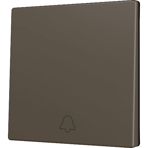 ZENNIO ZS70CSOFT11DM ZS70. Cover for Simple KNX Soft push button 70x70