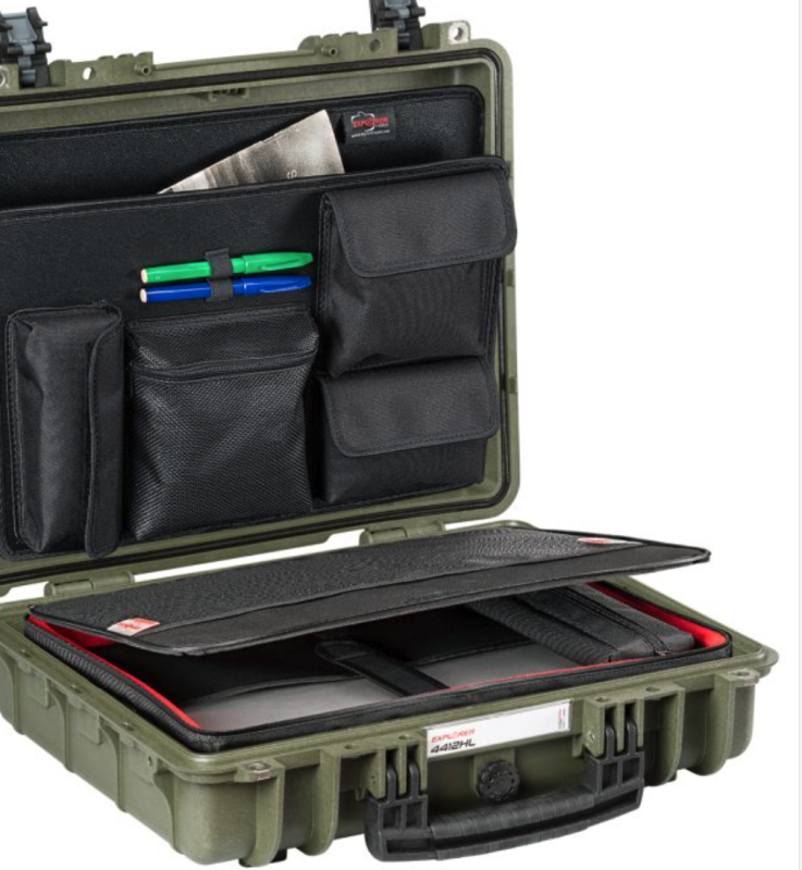 GT LINE 4412HL.G C green with BAG PC-44 notebook bag