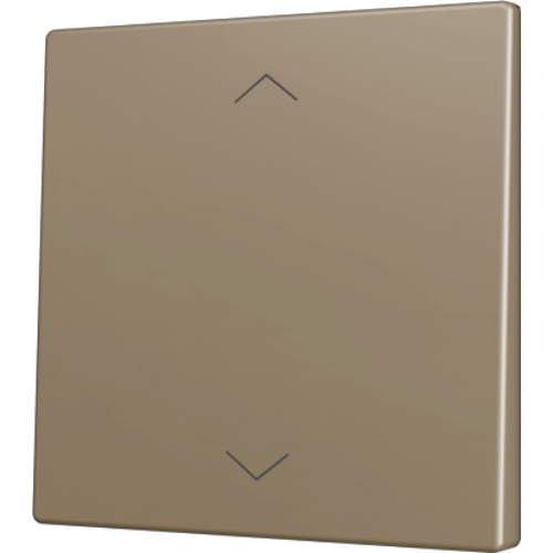 ZENNIO ZS70CSOFT12SHC ZS70. Cover for Simple KNX Soft push button 70x70