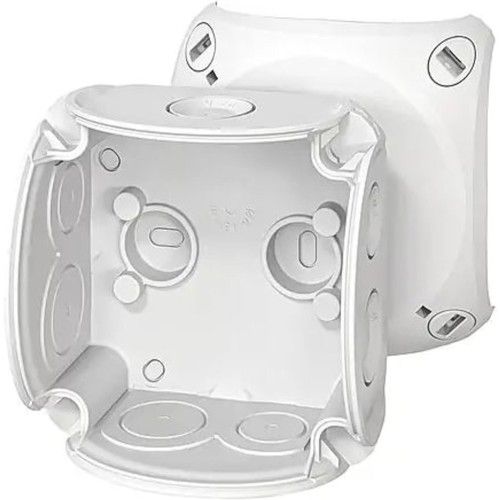 HENSEL DK 0100 G Box 84x84x55, IP66, Grey RAL 7035