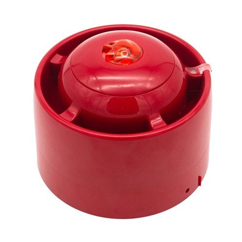 ARITECH FIRE KE-AS3115R-CM Multi-tone VAD optical/acoustic warning device addresses
