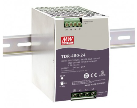 MEANWELL TDR-480-24 TDR-480-24 Three Phase Industrial