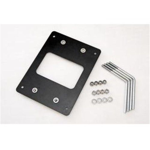 ARITECH ANTINTRUSIONE PB50-FB Staffa per pavimenti in cemento per colonne a singola e doppia facciata serie PB.