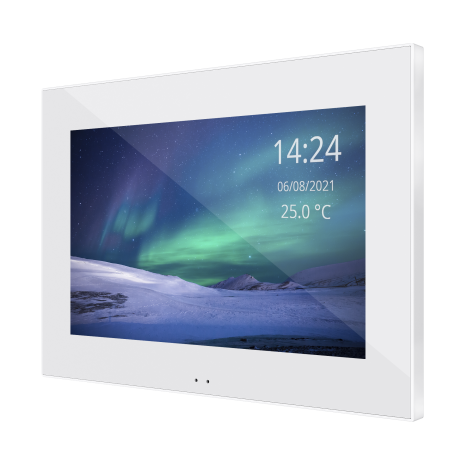 ZENNIO ZVIZ70V2C Z70 v2. Color capacitive touch panel (7 pollici di