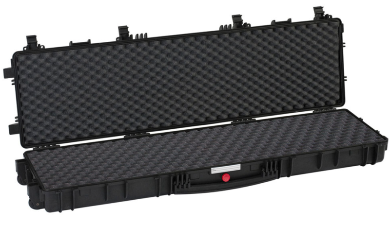 GT LINE 13513.BCV 135 cm long suitcase, black with double layer of spu