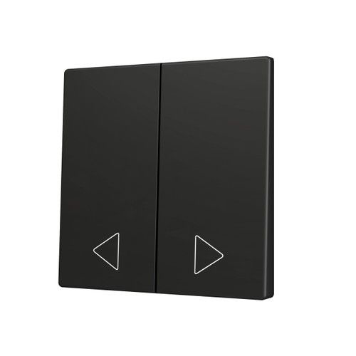 ZENNIO ZS70CSOFT22AC ZS70. Cover for Double KNX Soft push button 70x70