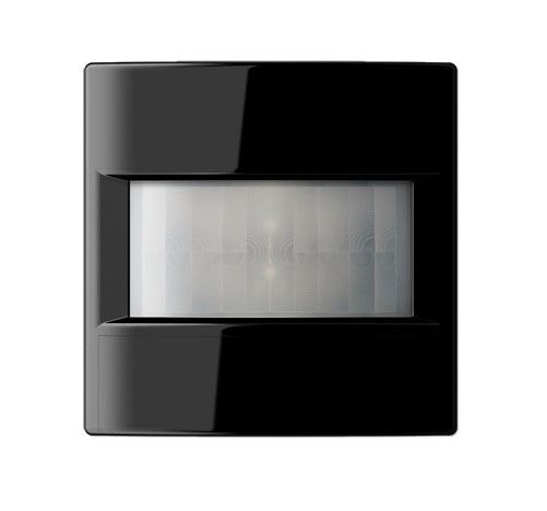 JUNG LS3181-1SW Rivelatore KNX 180° per accoppiatore bus 2073U- Universale con segnalazione di allarme- tipo lente 1-10 m- nero