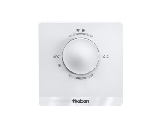 THEBEN 4800480 LUXORliving R718 KNX THERMOSTAT VISTA