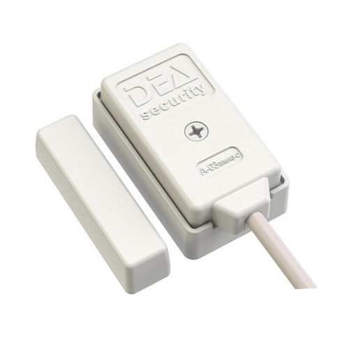 DEA A03BMASC Rivelatore dimpatto con magnete per infissi – BI