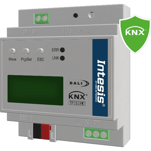 INTESIS INKNXDAL0640300 DALI-2 to KNX TP Application with 1 DALI Channel