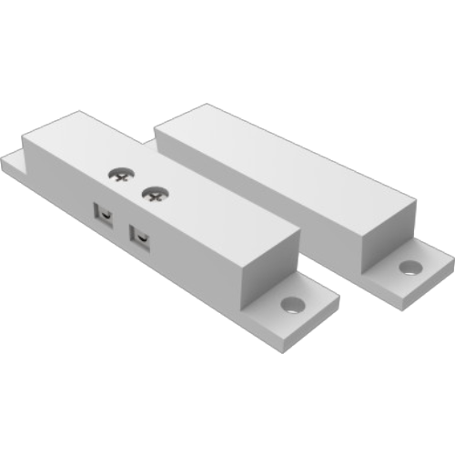 ZENNIO 990001207 Magnetic contact for surface installation in door
