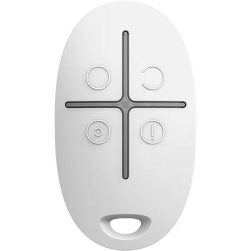 110753 Ajax SpaceControl S (8PD) white Ajax Superior Spac