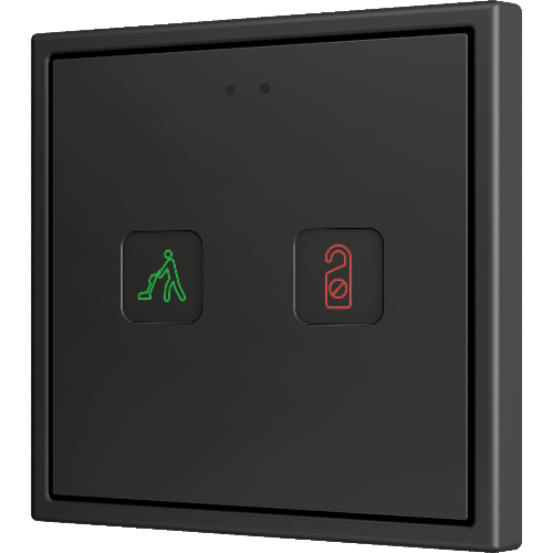 ZENNIO ZVITR70X2 RGB 70 X2 key. PC-ABS 70x capacitive button