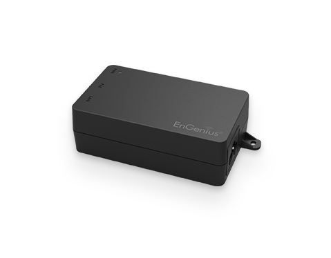 ENGENIUS EPA2406FP PoE adapter 1 port FE 110-240Vac-in proprietary 24