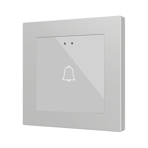 ZENNIO ZVIFR55X1 FLAT RGB 55 X1. CAPACITIVE GLASS BUTTON