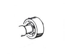 RIB CCM6301 CUSC. MOT. 6301 2RS