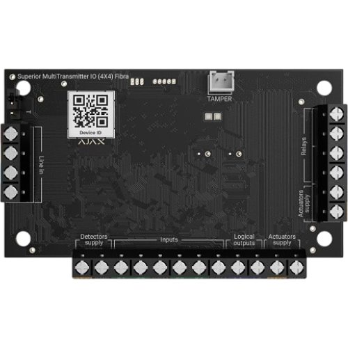 AJAX 117739 Superior MultiTransmitter IO (4x4) Fiber New name