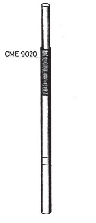 RIB CME9020 COLONNA DI GUIDA R-60 (Z=12mc)