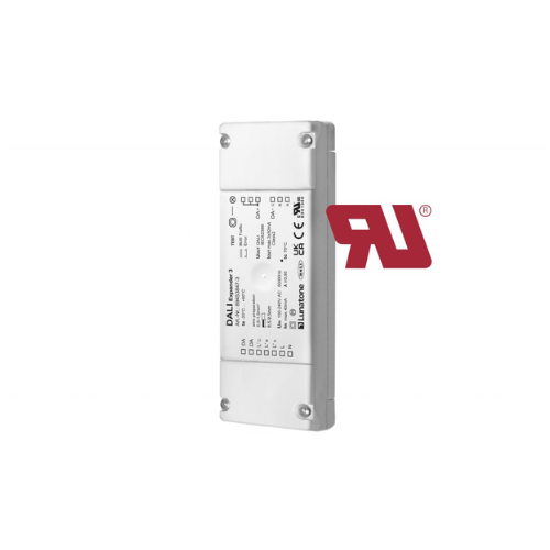 LUNATONE 89453847-3 DALI input 3 addresses to 3 x DALI Broadcast out,