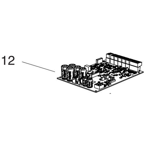 FAAC SPARE PARTS 63003497 E034 sheet
