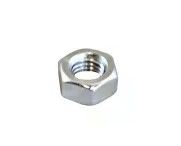 NICE SPARE PARTS D8.5102 Nut M8 UNI5588 DIN 934 8 (6S) Galvanized White