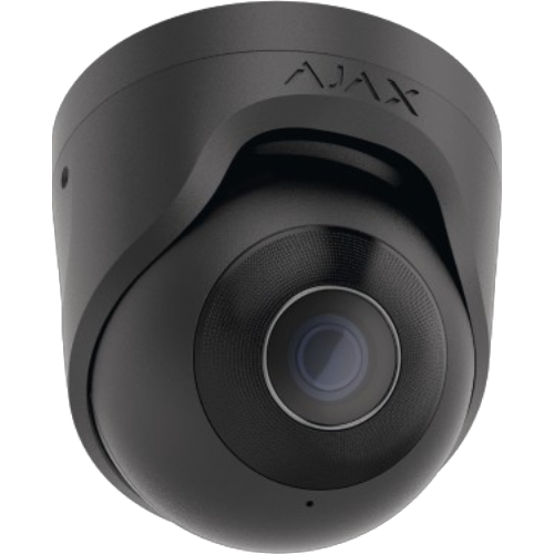 64924 Ajax TurretCam (5 Mp/2.8 mm) (8EU) ASP black black