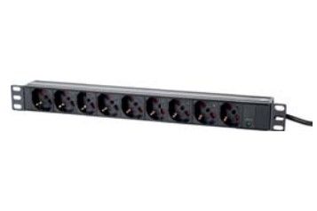 PASO P8009 Unità Distribuzione Rete 9 posizioni da Rack