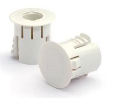 TSEC CLR-BL R series contact mounting adapter on b fixtures