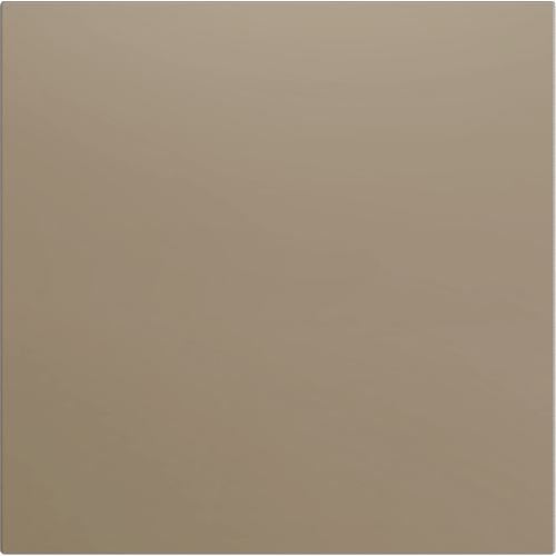 ZENNIO ZS70BCC ZS70. Blind cover 70x70 mm - Champagne. Metallic p