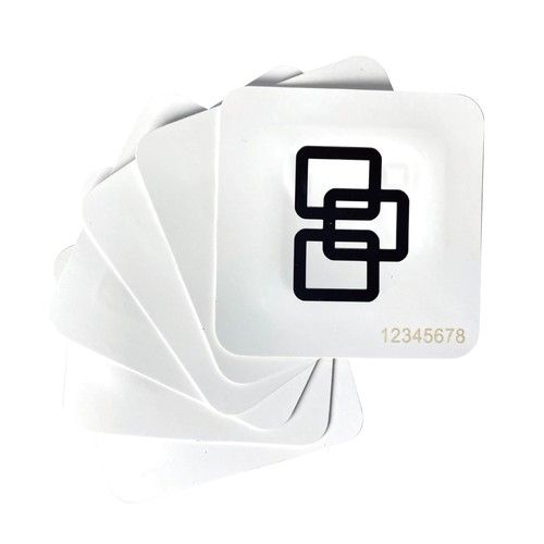 ARITECH INTRUSION ATS1460 MIFARE DESFire EV2 proximity sticker (CSN and U)