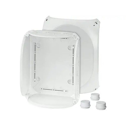 HENSEL DK 2500 G Cassetta 205x255x112, IP66, Grigio RAL 7035