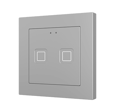 ZENNIO ZVITR55X2A RGB KEY 55 X2. CAPACITIVE BUTTON IN PC-