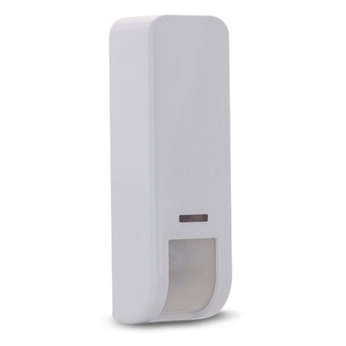 RISCO RWX78S08B00A Sensore bidirezionale Shock Slim Nero, sensore ine
