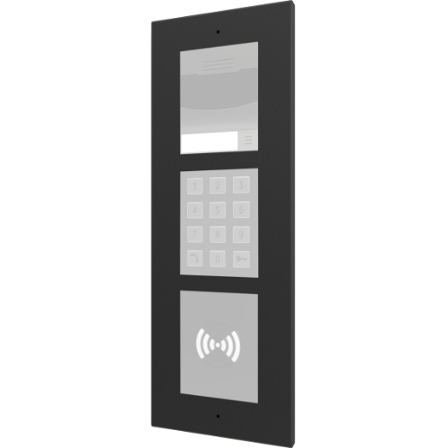 ZENNIO ZVP-FBOX3 GetFace IP - Flush installation - Box - 3 modules