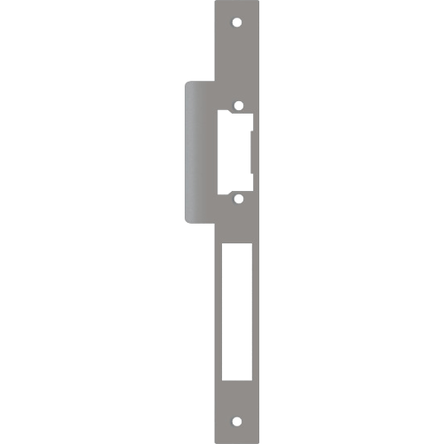 ZENNIO 950001596 IWAC - Rectangular edge plate with latch bolt curv
