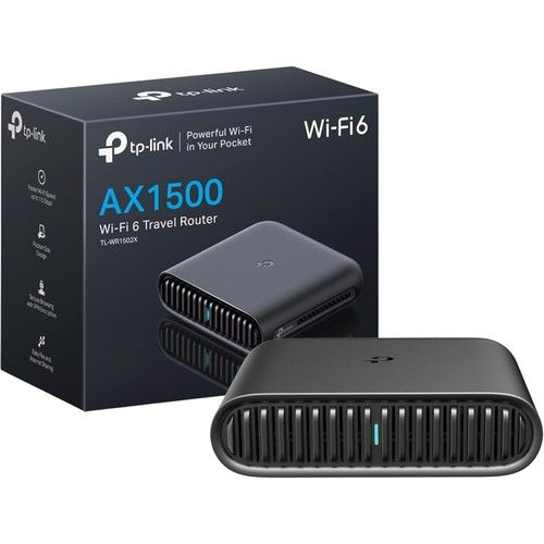 TP LINK TL-WR1502X AX1500 WIFI6 TRAVEL ROUTER - Router