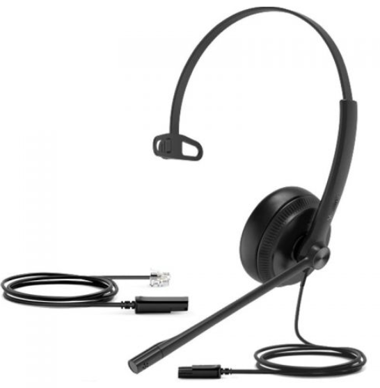 YLK-CU-YHS34ML Yealink YHS34 Mono Lite - Monaural Headset