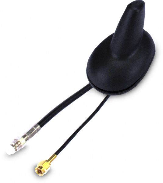 ELMO MDANT2 GPS + GSM antenna that can be connected to both the MDGPSE GPS module and the MDGSME GSM module