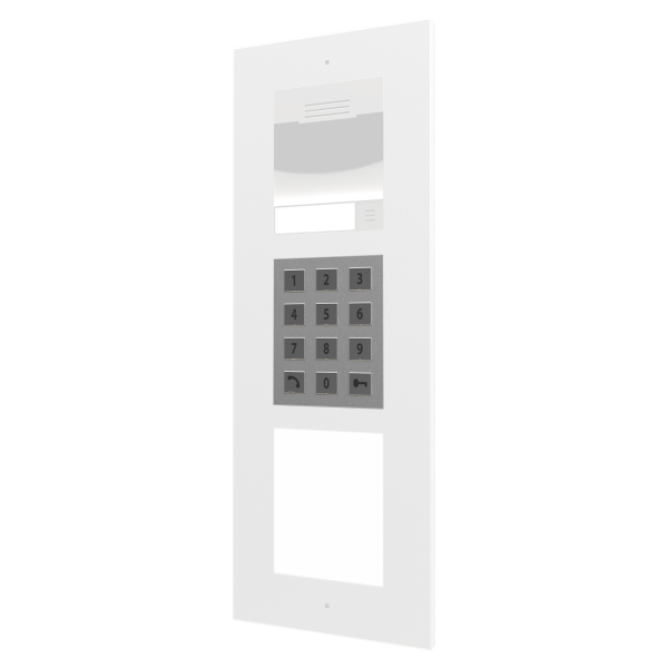 ZENNIO ZVP-KEYPAD GetFace IP - Keypad module Weight 360g. Dimensions