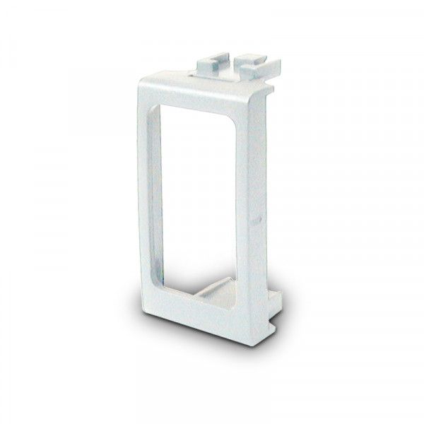 ELMO I8TLGHB BTICINO LIGHT series adapter in white color