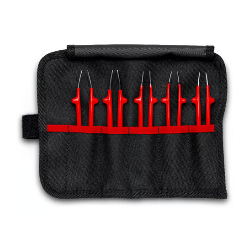 KNIPEX 92 00 04 Set di pinzette universali isolate, 5 pz