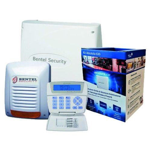 BENTEL ABS630-K Kit contenente- Absoluta 630 centrale espandibile