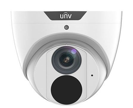 UNIVIEW IPC3614SB-ADF28KM-I0 4MP HD Intelligent LighterHunter IR Fixed Eyeball Network Camera
