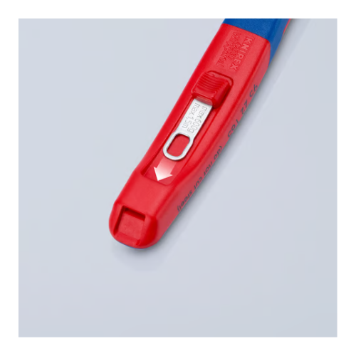 KNIPEX 00 63 06 TCR CC y TT Clips (red, 3 pieces each)